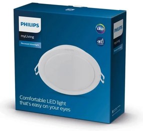 Philips - Lampada da incasso MESON LED/12,5W/230V 6500K