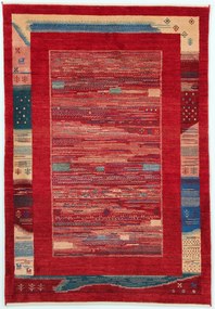 Rizbaft Tappeto 160x110 (Iran) Annodato A Mano