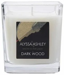 Candela Profumata Alyssa Ashley Dark Wood 145 g