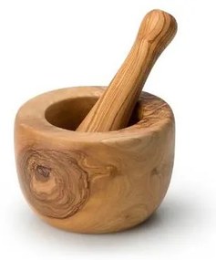 Continente C4948 - Malta da 14 cm in legno d'ulivo