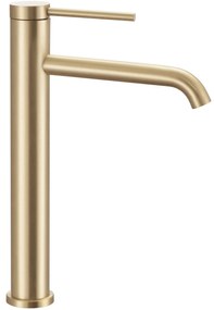 Rubinetto da lavabo Rea CLIF GOLD BRUSH