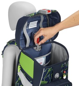 Zaino scuola SPACE - set 5 pezzi, Step by Step Wild T-Rex Taro
