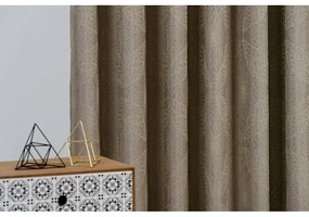 Tenda in oro 140x160 cm Elys - Mendola Fabrics
