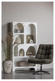 Libreria bianca 95x180 cm Caz - WOOOD