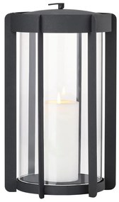 Lanterna LED nera su USB (altezza 35 cm) Firefly - Zone