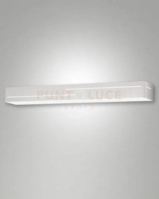 Banny applique bianco a led 3000k - 24w - 2260 lm 50,5cm ip20