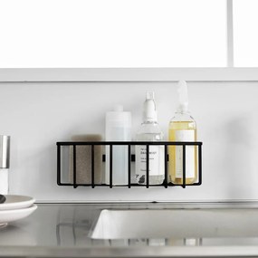 Supporto per detersivo senza foratura nero in metallo Film Hook – YAMAZAKI