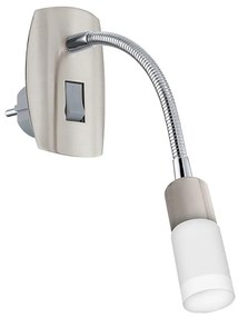 Eglo 96848 - Applique a LED con spina integrata VEDRA 1xLED/3,5W/230V