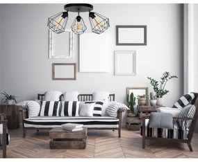 Luce Spot DIAMENT 3xE27/60W/230V