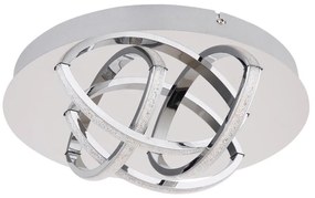 Globo 67126-15IP - Plafoniera LED da bagno KEANA LED/15W/230V IP44