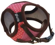 Imbracatura per Cani Gloria Punti 17-22 cm Rosa Taglia XS