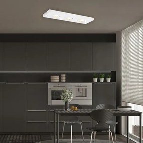 Briloner 3996036 - Faretto LED CTS 3xLED/4W/230V 2700/4000K bianco