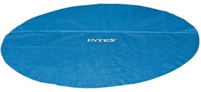 Copertura Solare per Piscina Blu 348 cm in Polietilene Intex