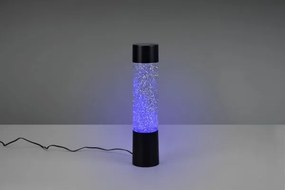 Lampada da tavolo glitter led con effetto glitter r50871032