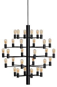 Manola 30 Lampadario Nero - Herstal