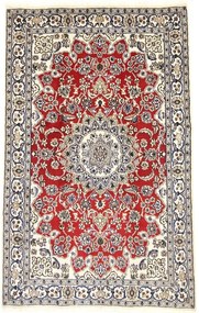 Nain Tappeto persiano 200 x 130 Rosso (Iran) Annodato A Mano