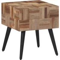 Tavolino 40x40x45 cm Teak Massello di Recupero 358522