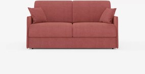 Evans divano letto matrimoniale sfoderabile - design compatto e vano porta guanciali in tessuto smacchiabile T23