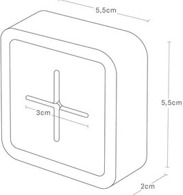 Supporto in plastica autoportante bianco per strofinacci Film Hook - YAMAZAKI