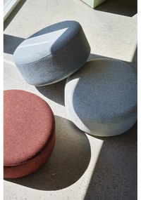 Pouf verde chiaro Marshmellow - Hübsch