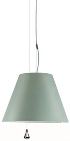 Luceplan - Costanza Lampada a Sospensione Up/Down Comfort Green Luceplan