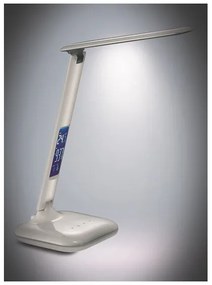 Solight WO43 - Lampada LED da tavolo dimmerabile con display LED/6W/230V