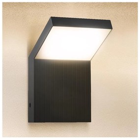 Brilagi - Lampada da parete a LED per esterni RIANO LED/8W/230V Antracite IP65
