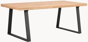 Tavolo in legno di quercia Brooklyn