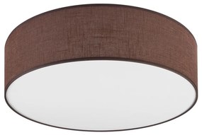 Brilagi - Plafoniera LED SIRIJA LED/24W/230V diametro 45 cm marrone