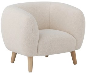 Poltrona bianca per bambini Cade - Bloomingville Mini