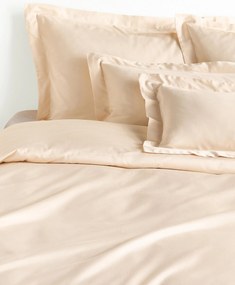 Copripiumino in raso di cotone Premium