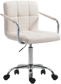Sedia Da Ufficio Lucy V2 Stoff Con Design Moderno Ed Ergonomico / Beige
