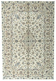 Kashan Tappeto persiano 200 x 290 Beige (Iran) Annodato A Mano
