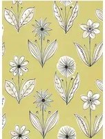 Little Greene Carta da parati Florette - Acid Drop