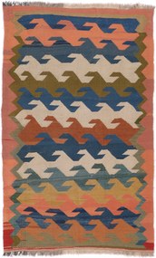 Kilim Tappeto 170x250 (Iran) Tessuto A Mano