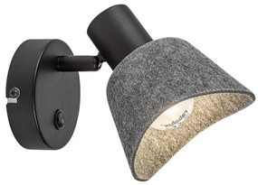 Rabalux 73005 - Faretto da parete FARELIA 1xE14/10W/230V