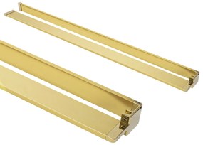 Mensola con appendiabiti EVO GOLD