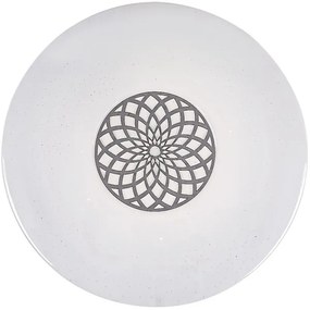 Rabalux 5364-Plafoniera LED RGB dimmerabile OPHELIA LED/24W/230V Wi-Fi +RC