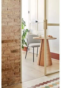 Tavolo da pranzo rotondo in rovere naturale ø 65 cm Cep - Teulat