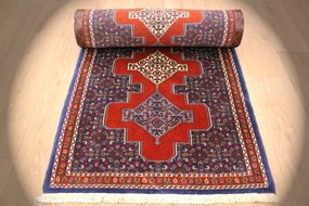 Senneh Tappeto 80 x 360 (Iran) Annodato A Mano