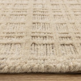 Tappeto crema tessuto a mano con lana 200x290 cm Thatch Sand - Asiatic Carpets