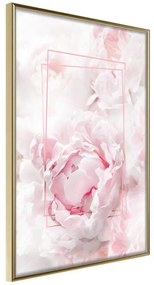 Poster  Floral Dreams  Cornice Quadri Cornice d'oro, Larghezza x Altezza Home decor 40x60