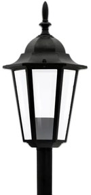 Lampada da esterno 1xE27/20W/230V IP43 96,5 cm nero