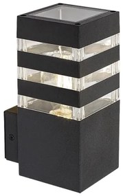 Rabalux 7379 - Lampada da parete esterna ANKARA 1xE27/12W/230V IP44