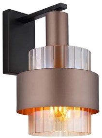 Globo 15560WA - Applique da parete MILLEY 1xE27/60W/230V