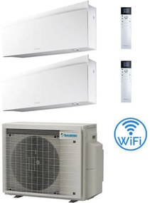 Climatizzatore GARANZIA ITALIA Daikin EMURA Dual Split Inverter 12000 + 12000 BTU con U.E. 4MXM80A9 Classe A+++/A++ NOVITA' 2024