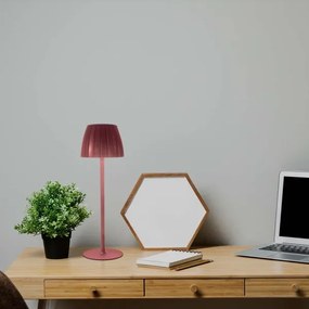 LED Lampada da tavolo ricaricabile dimmerabile LED/2,7W/5V 3000-6000K 1800 mAh marrone