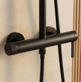 Set doccia Rea Rivo Black