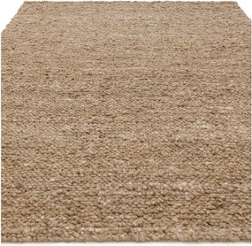 Tappeto in lana beige tessuto a mano 200x300 cm Adler Honey - Asiatic Carpets