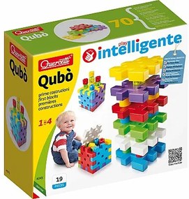 Qubo - Prime costruzioni - 19 pezzi